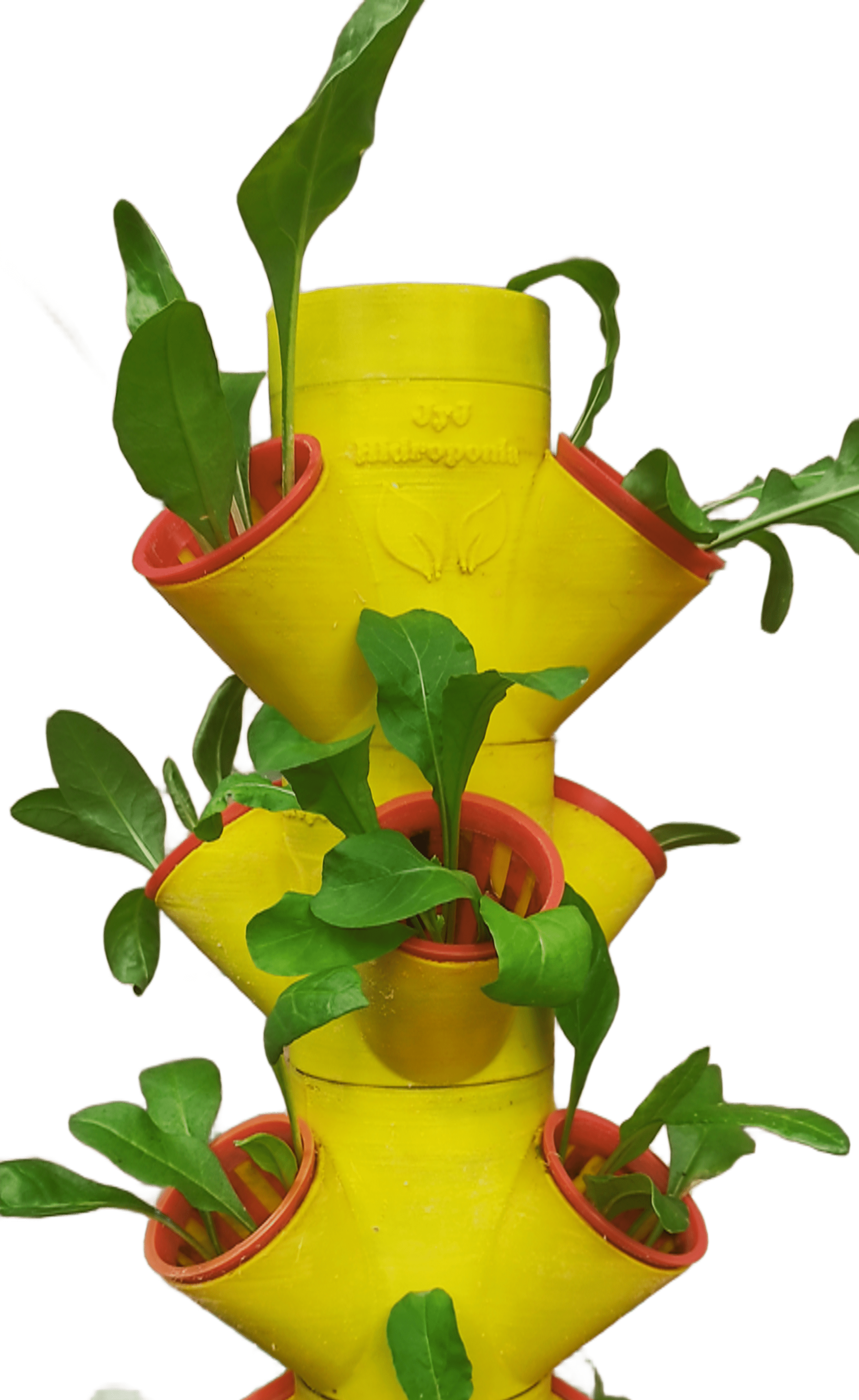 Sistema Vertical JyJ de 3 Plantas