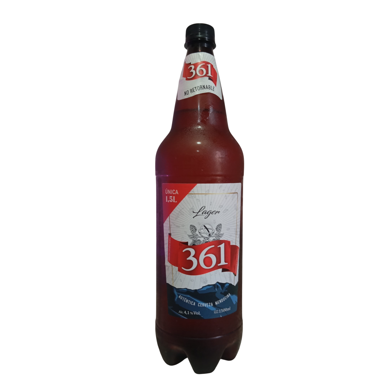 Cerveza en botella