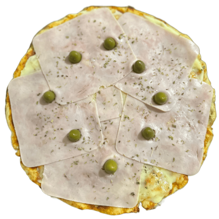 Pizza de Jamón