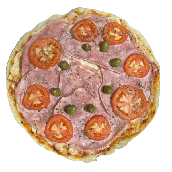 Pizza Napolitana con Jamón