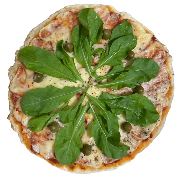 Pizza de Rúcula