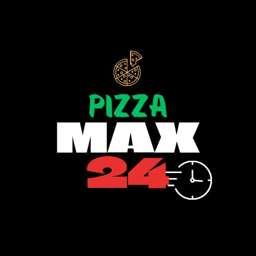 Logo Pizza Max 24