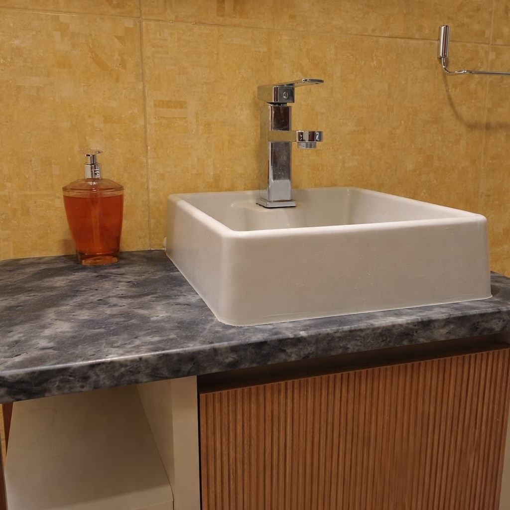 Mesada para baño 60x40