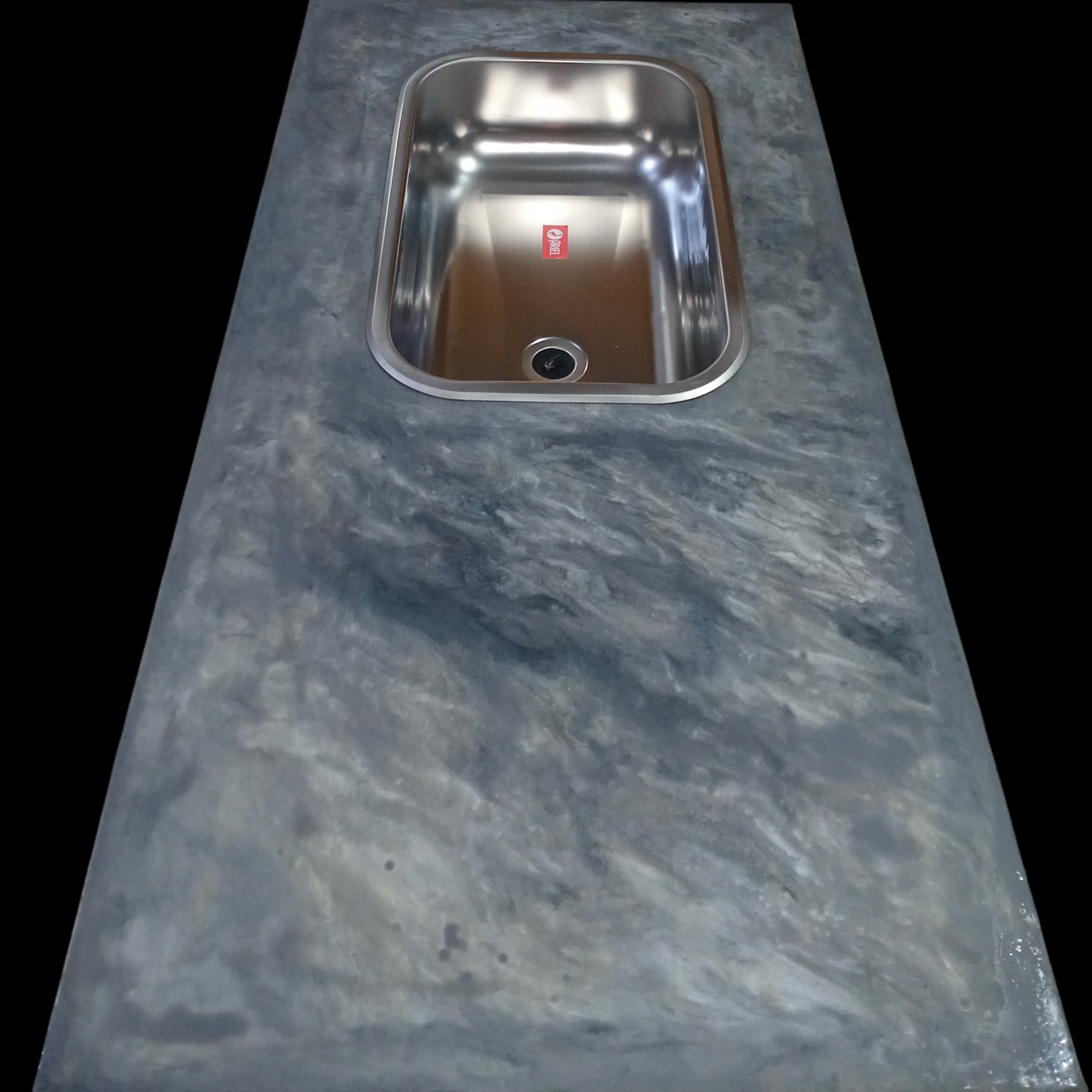 Mesada Mármol Gris 120x60
